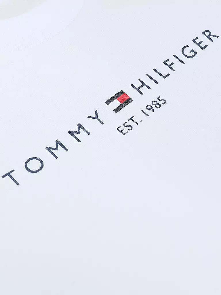 TOMMY HILFIGER | Baby Langarmshirt | weiss