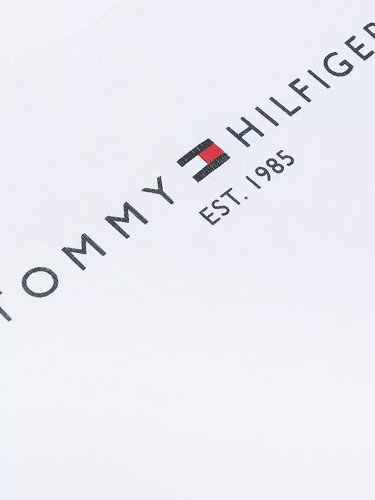 TOMMY HILFIGER | Baby Langarmshirt | weiß