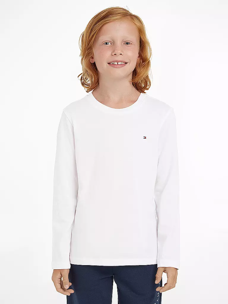 TOMMY HILFIGER | Baby Langarmshirt | weiss