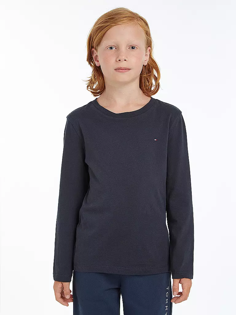 TOMMY HILFIGER | Baby Langarmshirt | dunkelblau