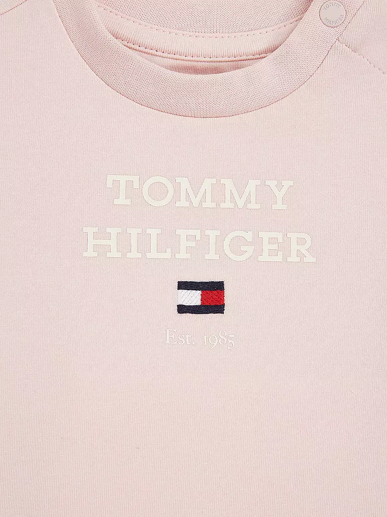 TOMMY HILFIGER | Baby Langarmshirt | rosa