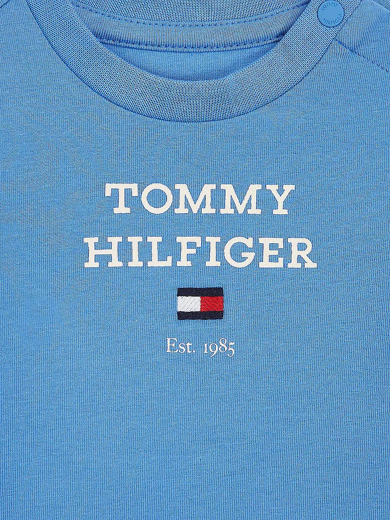 TOMMY HILFIGER | Baby Langarmshirt | blau