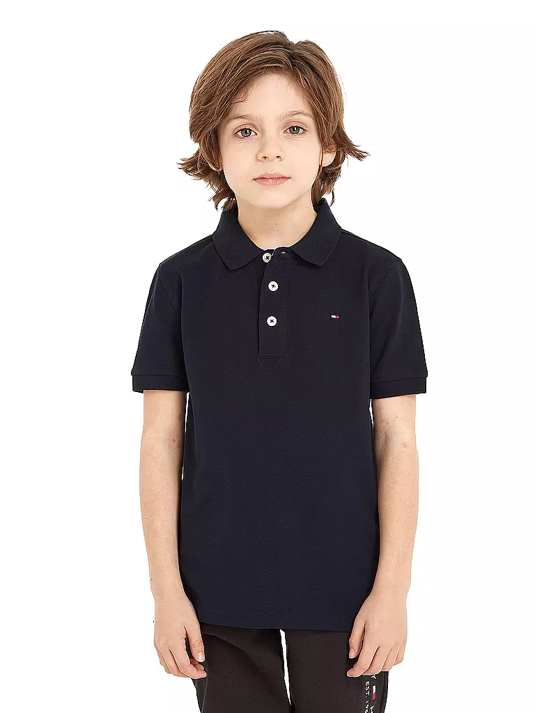 TOMMY HILFIGER | Baby Poloshirt | blau