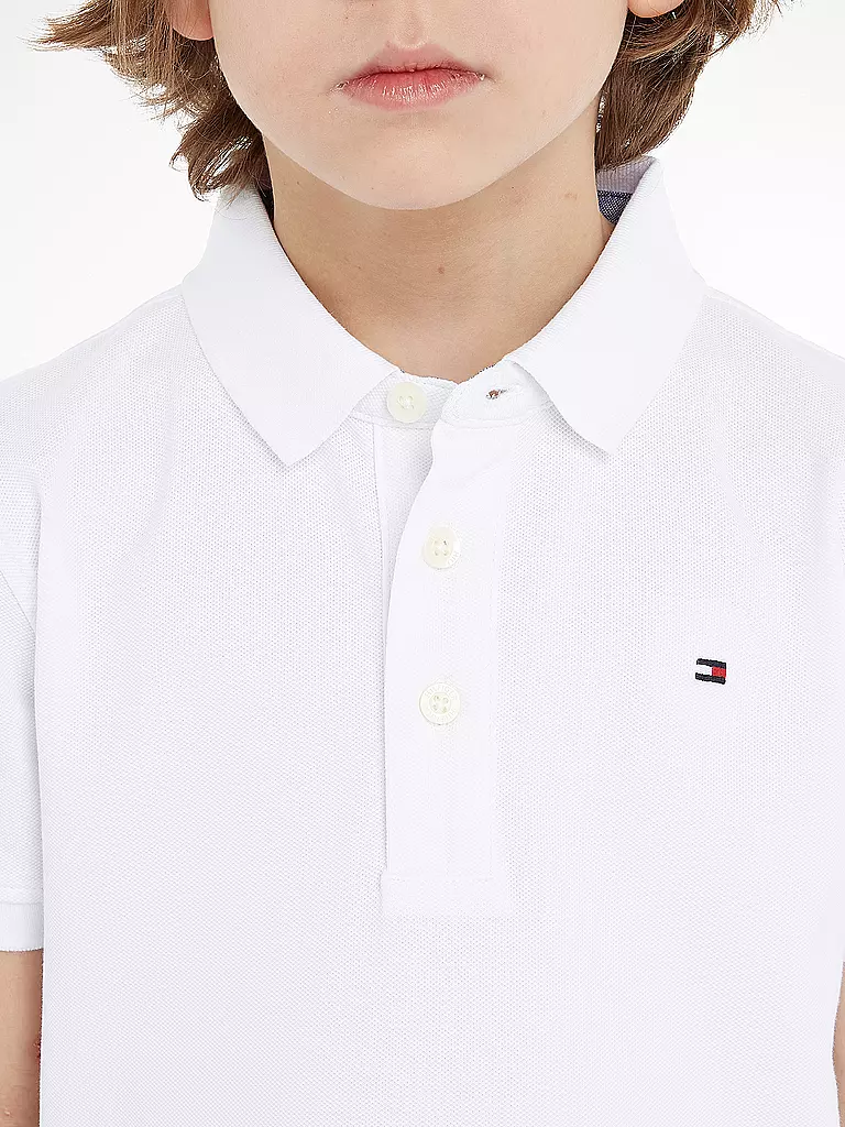 TOMMY HILFIGER | Baby Poloshirt | weiss