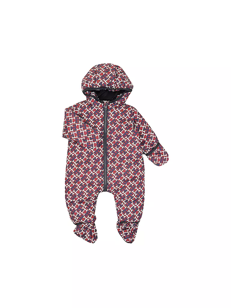 TOMMY HILFIGER | Baby Schneeanzug | rot