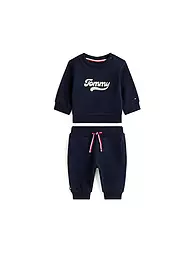TOMMY HILFIGER | Baby Set 2-teilig Sweater und Jogginghose | dunkelblau