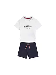 TOMMY HILFIGER | Baby Set 2-teilig T-Shirt und Shorts | dunkelblau