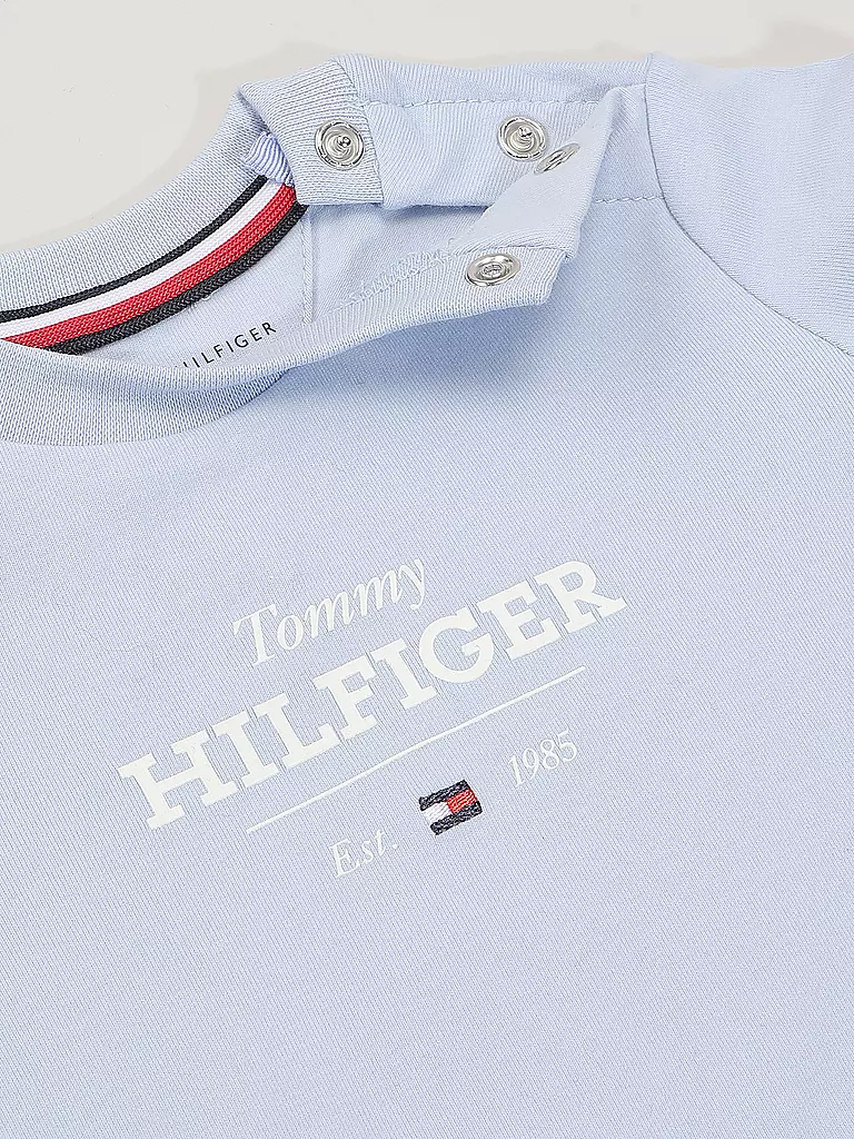 TOMMY HILFIGER | Baby Set 2-teilig T-Shirt und Shorts | dunkelblau