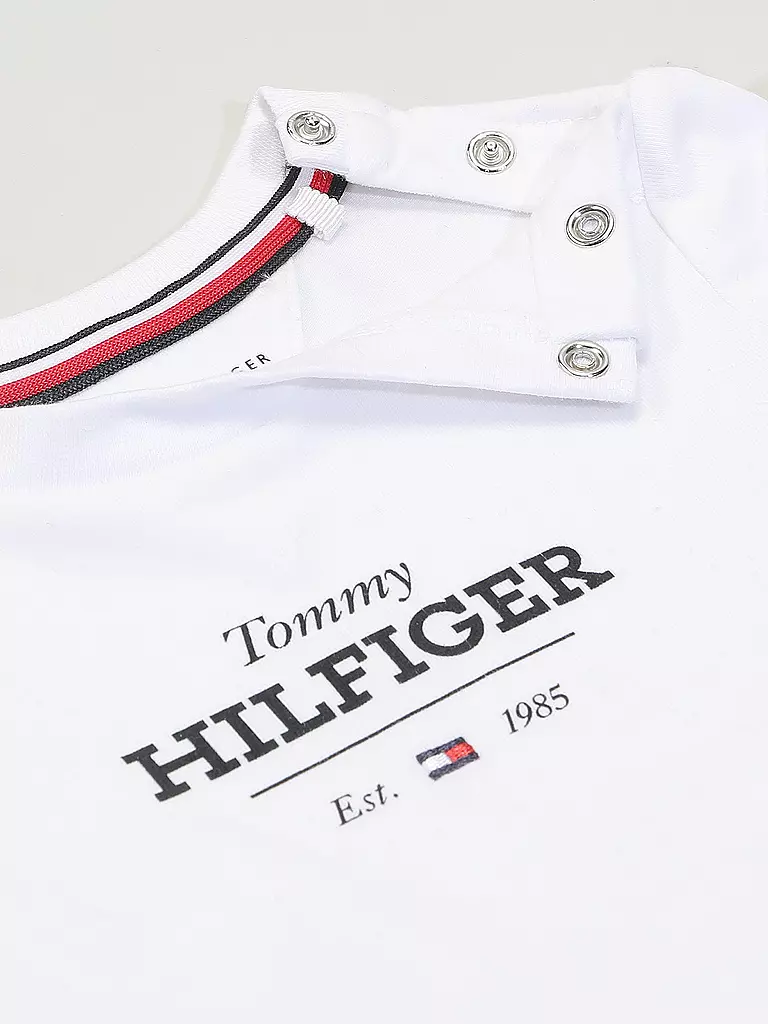 TOMMY HILFIGER | Baby Set 2-teilig T-Shirt und Shorts | hellblau