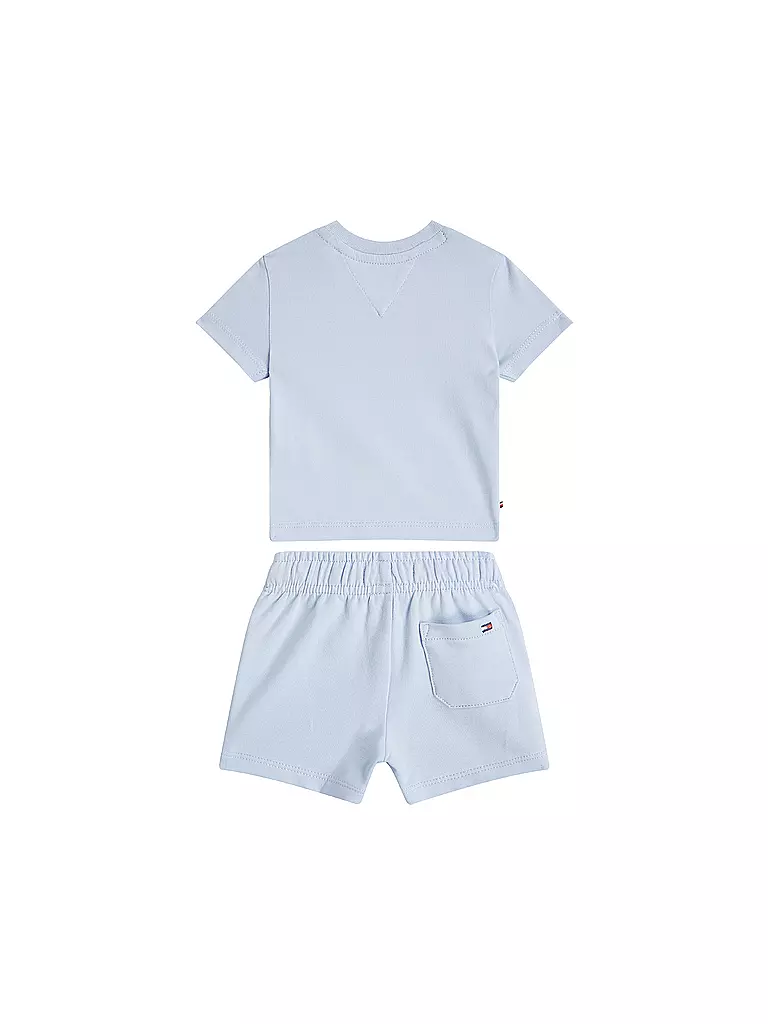 TOMMY HILFIGER | Baby Set 2-teilig T-Shirt und Shorts | dunkelblau