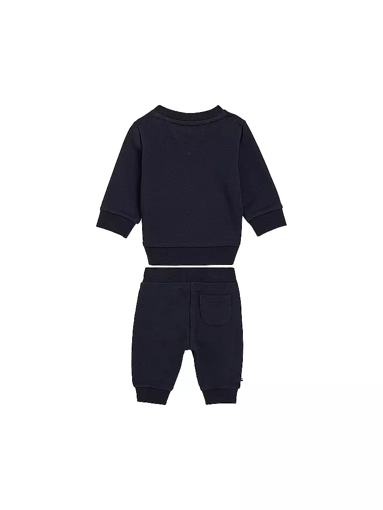 TOMMY HILFIGER | Baby Set Jogginghose Sweater 2-teilig | dunkelblau