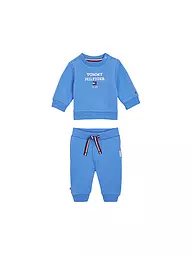 TOMMY HILFIGER | Baby Set Sweater und Hose 2-teilig | blau