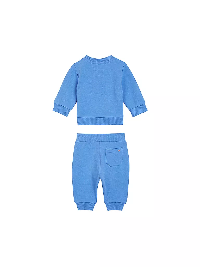 TOMMY HILFIGER | Baby Set Sweater und Hose 2-teilig | blau