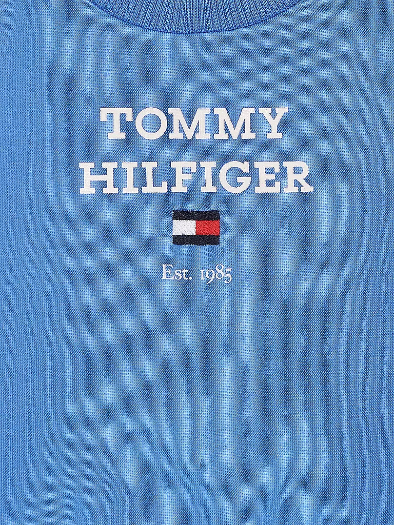 TOMMY HILFIGER | Baby Set Sweater und Hose 2-teilig | blau