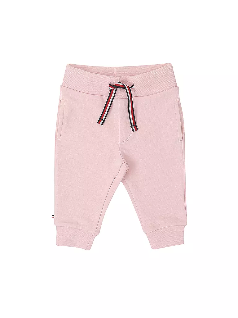 TOMMY HILFIGER | Baby Set Sweater und Jogginghose 2-teilig | rosa