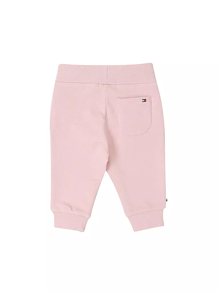 TOMMY HILFIGER | Baby Set Sweater und Jogginghose 2-teilig | rosa