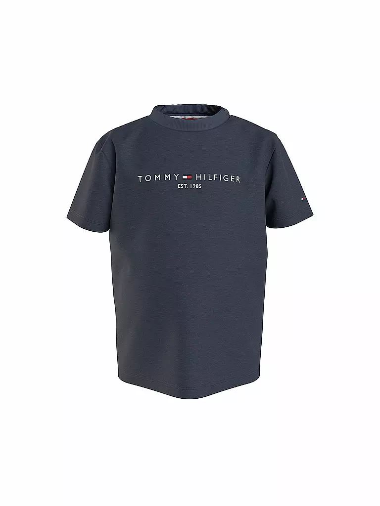 TOMMY HILFIGER | Baby Set T-Shirt und Shorts 2 teilig | blau