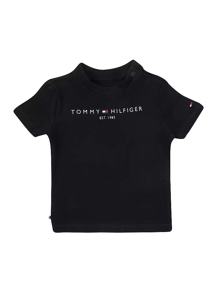 TOMMY HILFIGER | Baby Set T-Shirt und Shorts 2-teilig  | dunkelblau