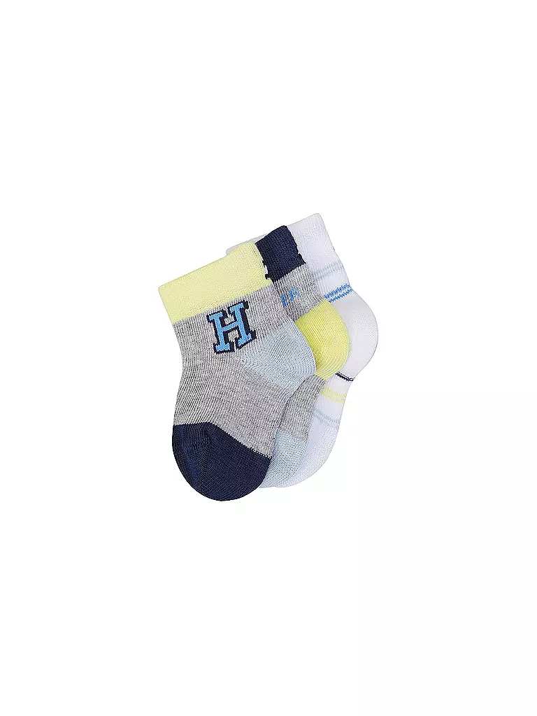 TOMMY HILFIGER | Baby Socken 3er Pkg. olympic blue | blau