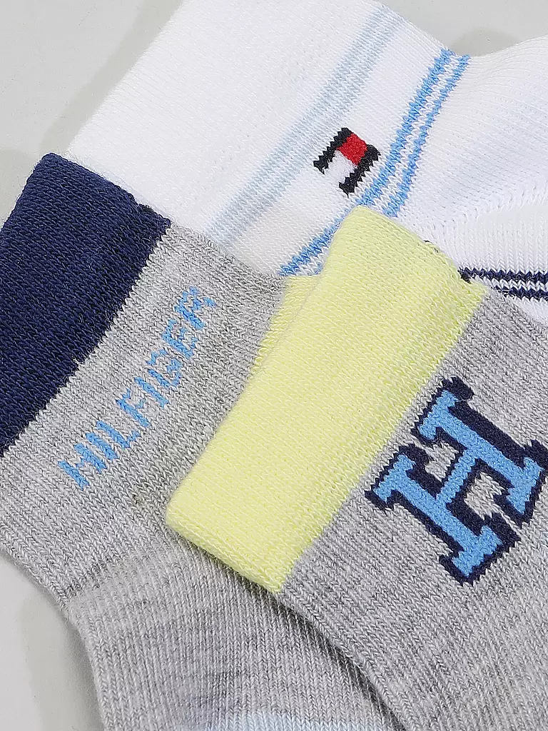 TOMMY HILFIGER | Baby Socken 3er Pkg. olympic blue | rosa