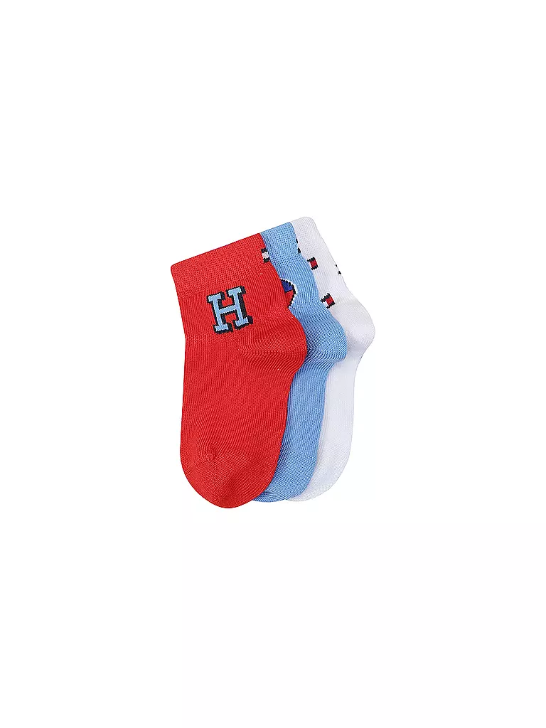TOMMY HILFIGER | Baby Socken 3er Pkg. tommy original | blau