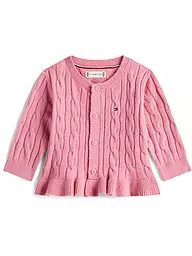 TOMMY HILFIGER | Baby Strickjacke | pink