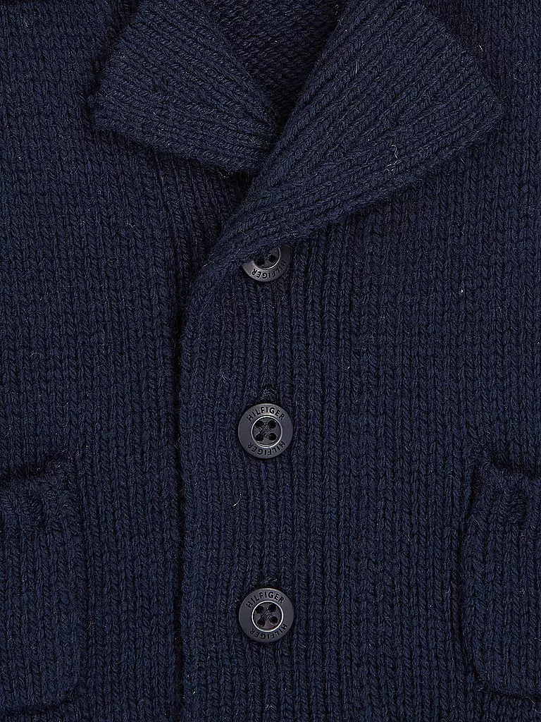 TOMMY HILFIGER | Baby Strickjacke | dunkelblau