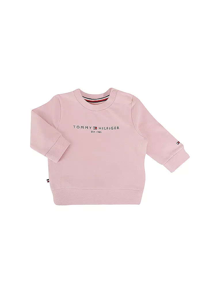 TOMMY HILFIGER | Baby Sweater  | rosa