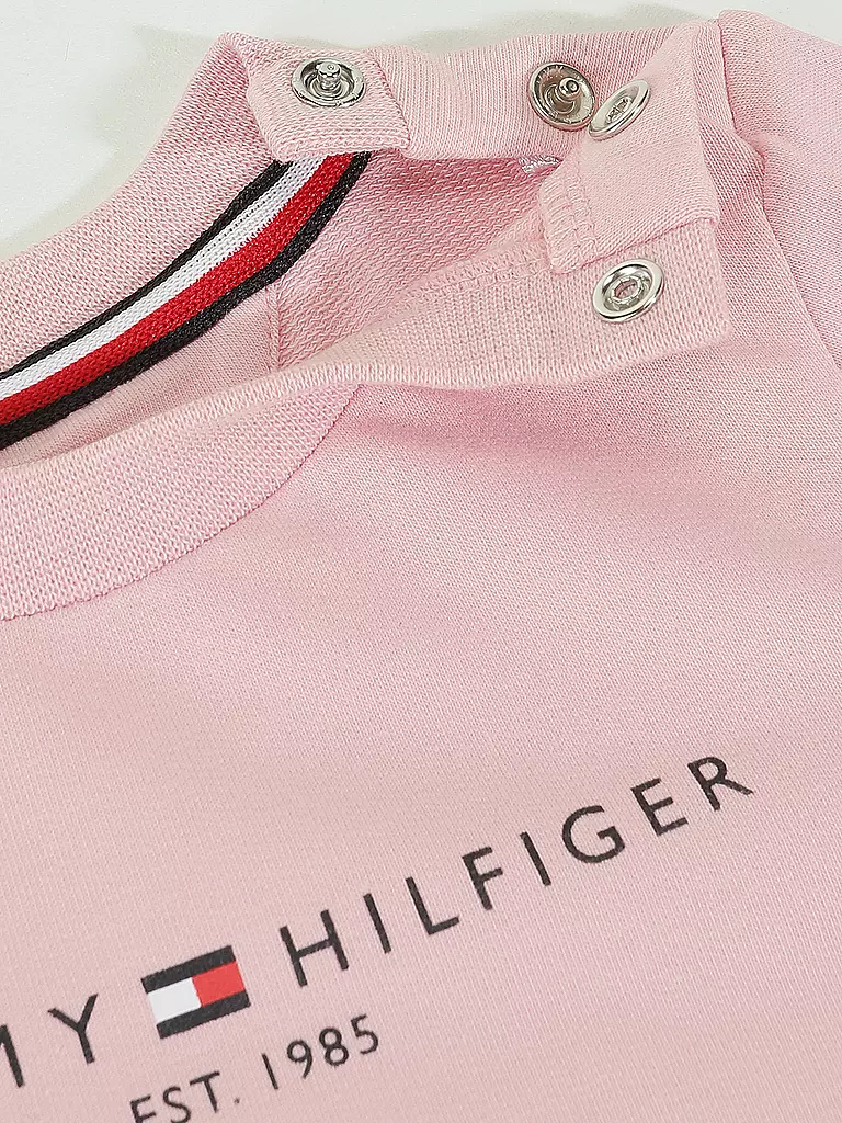 TOMMY HILFIGER | Baby Sweater  | rosa