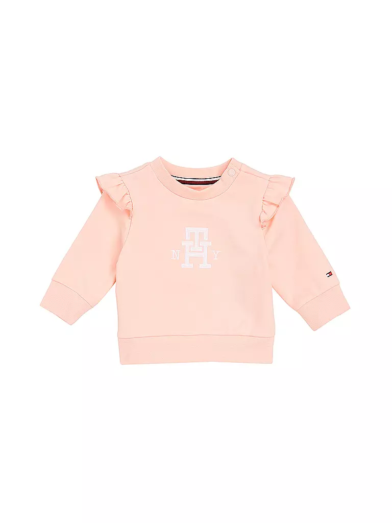 TOMMY HILFIGER | Baby Sweater | rosa