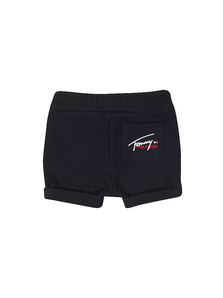 TOMMY HILFIGER | Baby Sweatshorts | dunkelblau