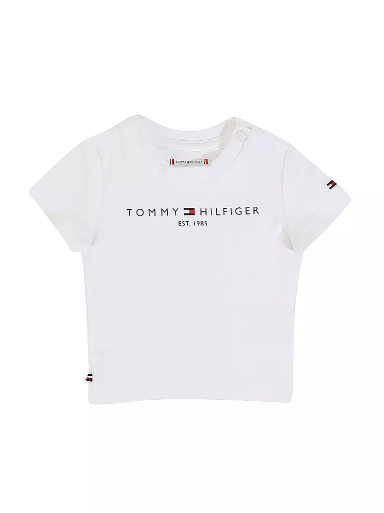 TOMMY HILFIGER | Baby T-Shirt  | weiss