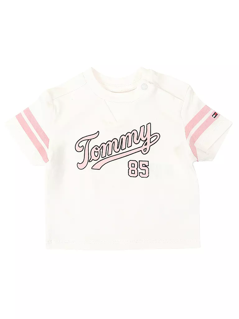 TOMMY HILFIGER | Baby T-Shirt  | weiss