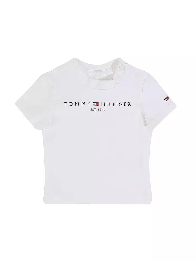 TOMMY HILFIGER | Baby T-Shirt ESSENTIAL | weiss