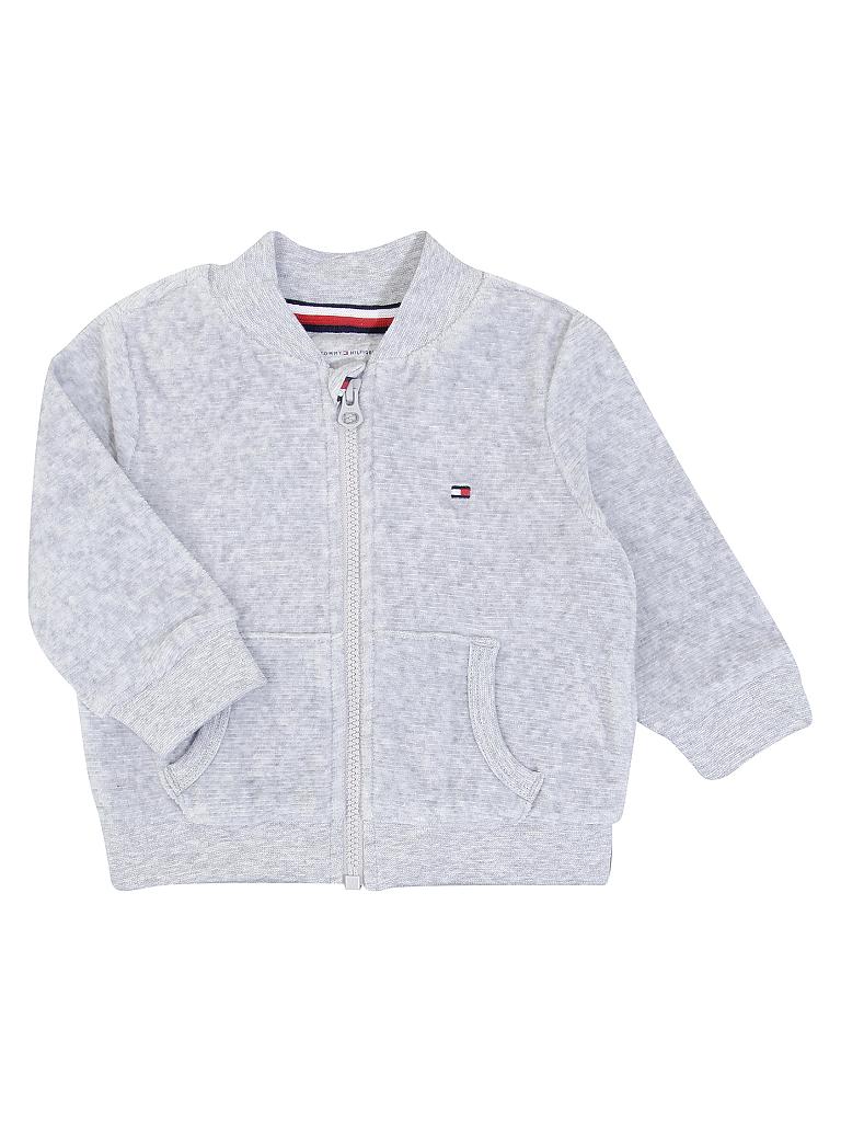 TOMMY HILFIGER | Baby Weste | grau