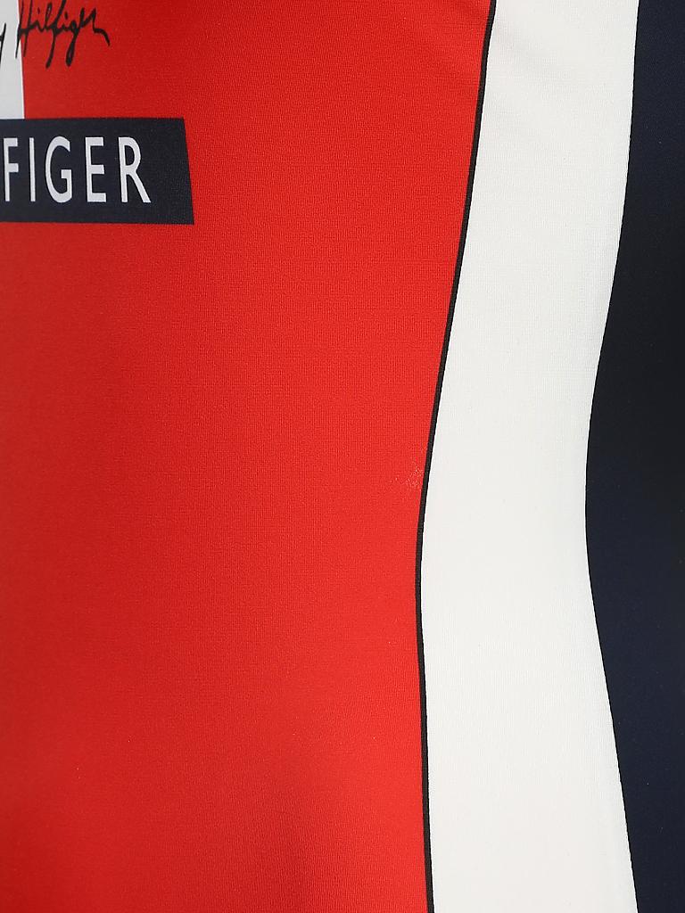 TOMMY HILFIGER | Badeanzug | rot