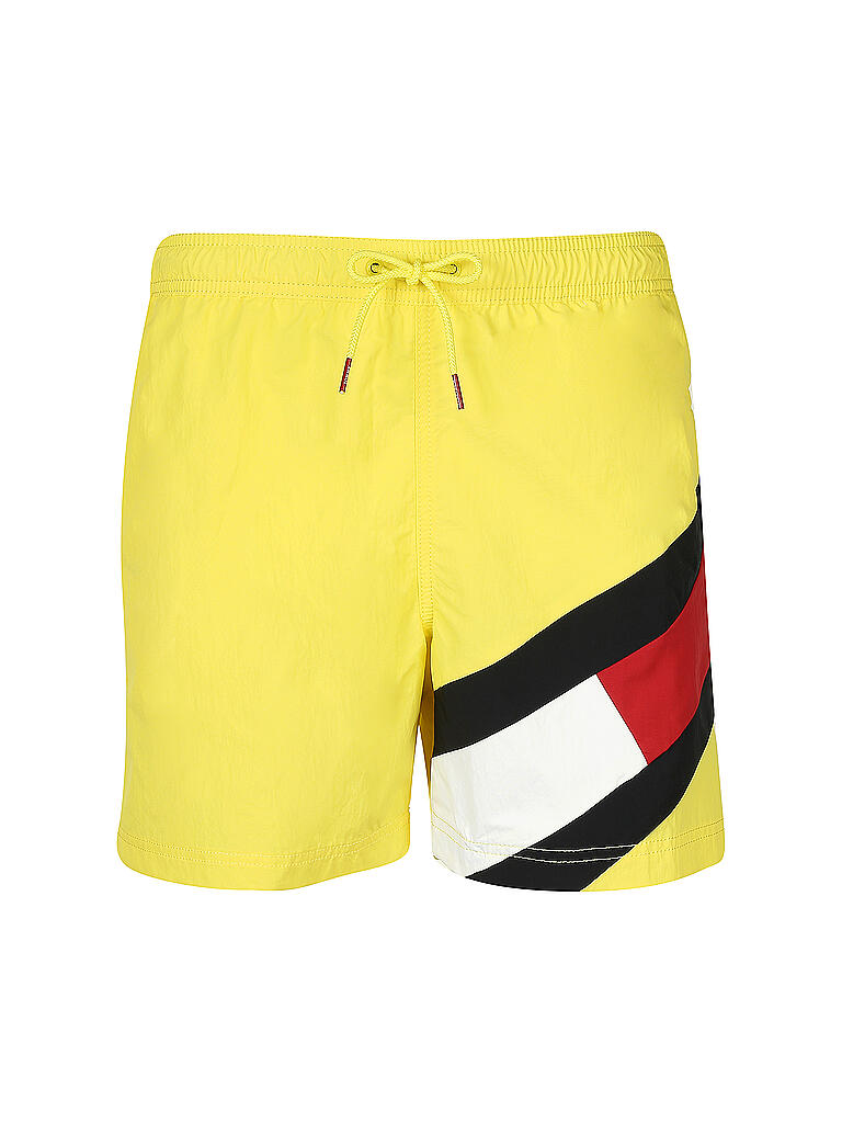 TOMMY HILFIGER | Badehose - Badeshorts  | gelb