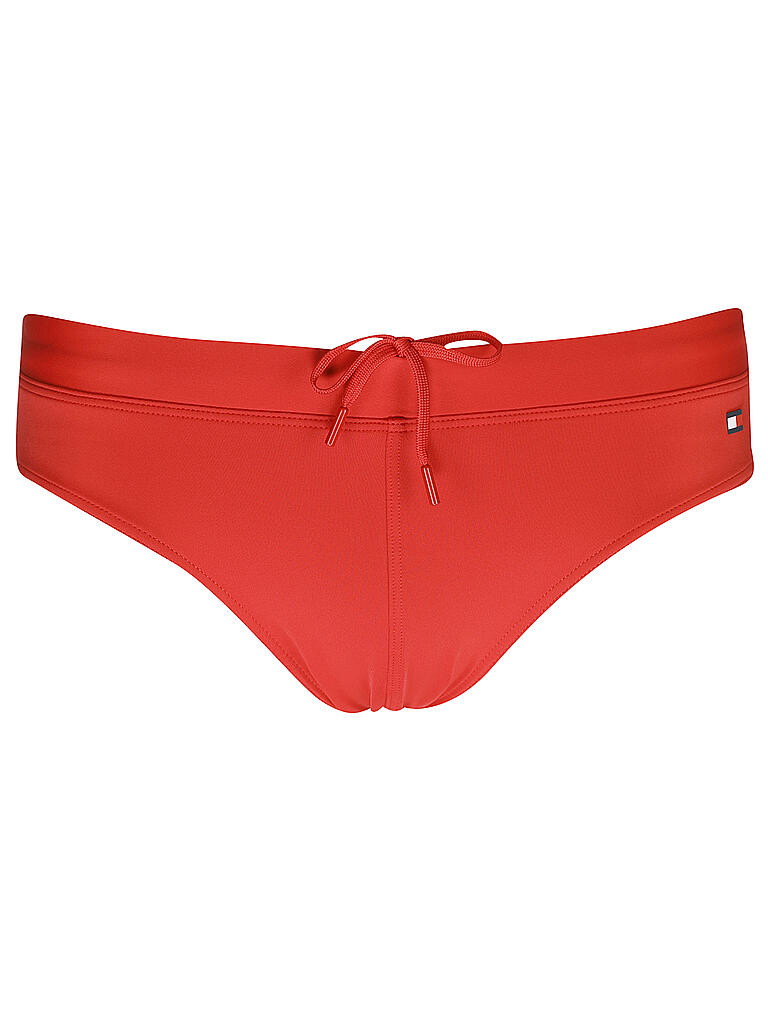 LA PERLA HERREN Badeslip Badehose Rot Costume Slip Größe XL EUR 44,95