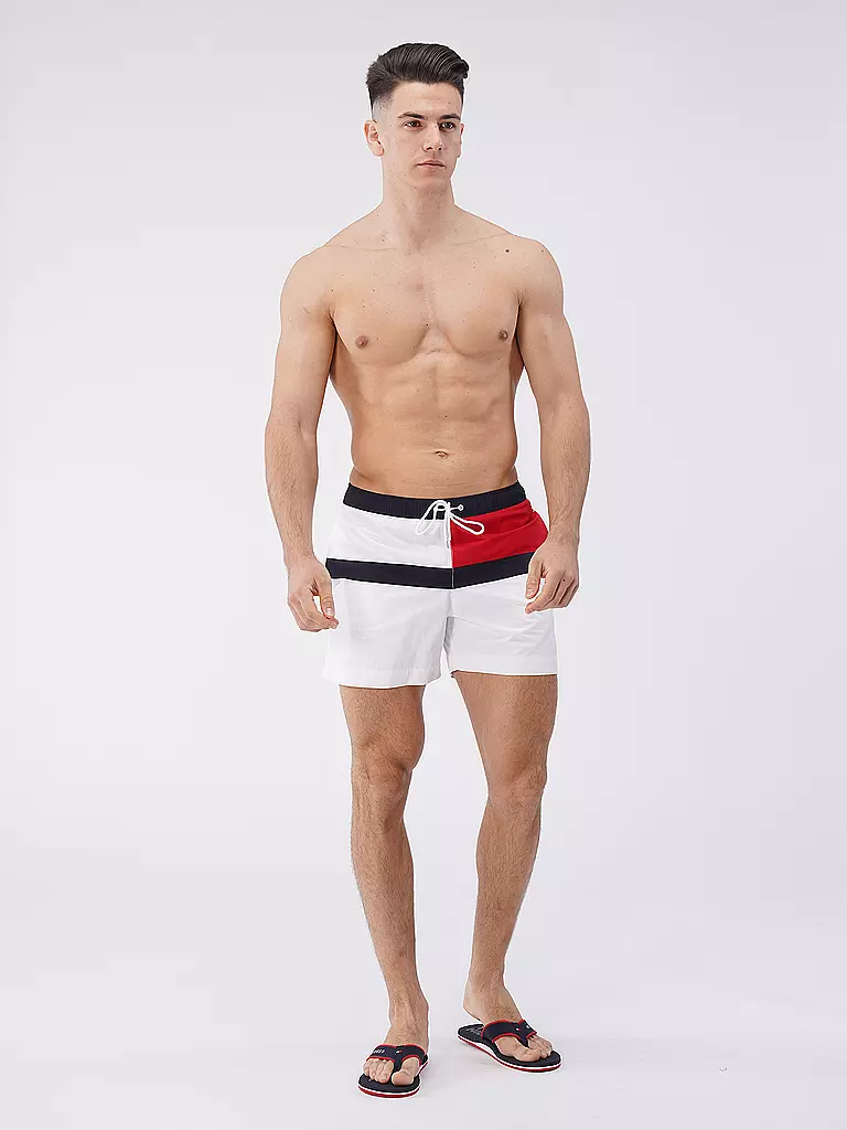 TOMMY HILFIGER | Badeschuhe - Sandale | blau