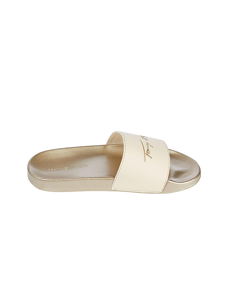 TOMMY HILFIGER | Badeschuhe - Sandalen | creme
