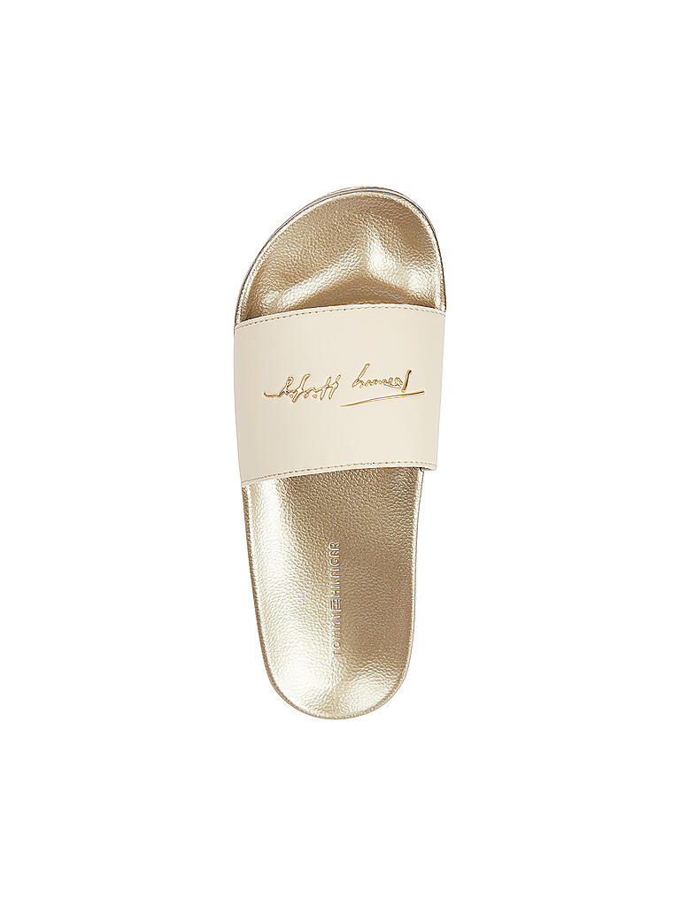 TOMMY HILFIGER | Badeschuhe - Sandalen | creme