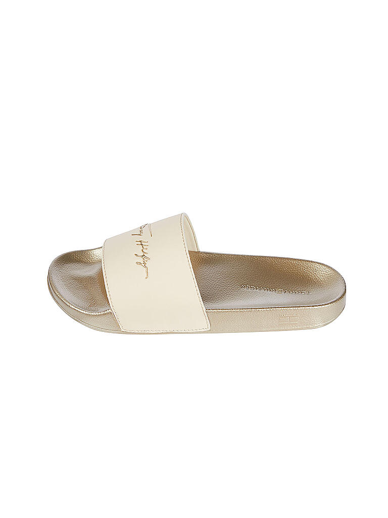 TOMMY HILFIGER | Badeschuhe - Sandalen | creme