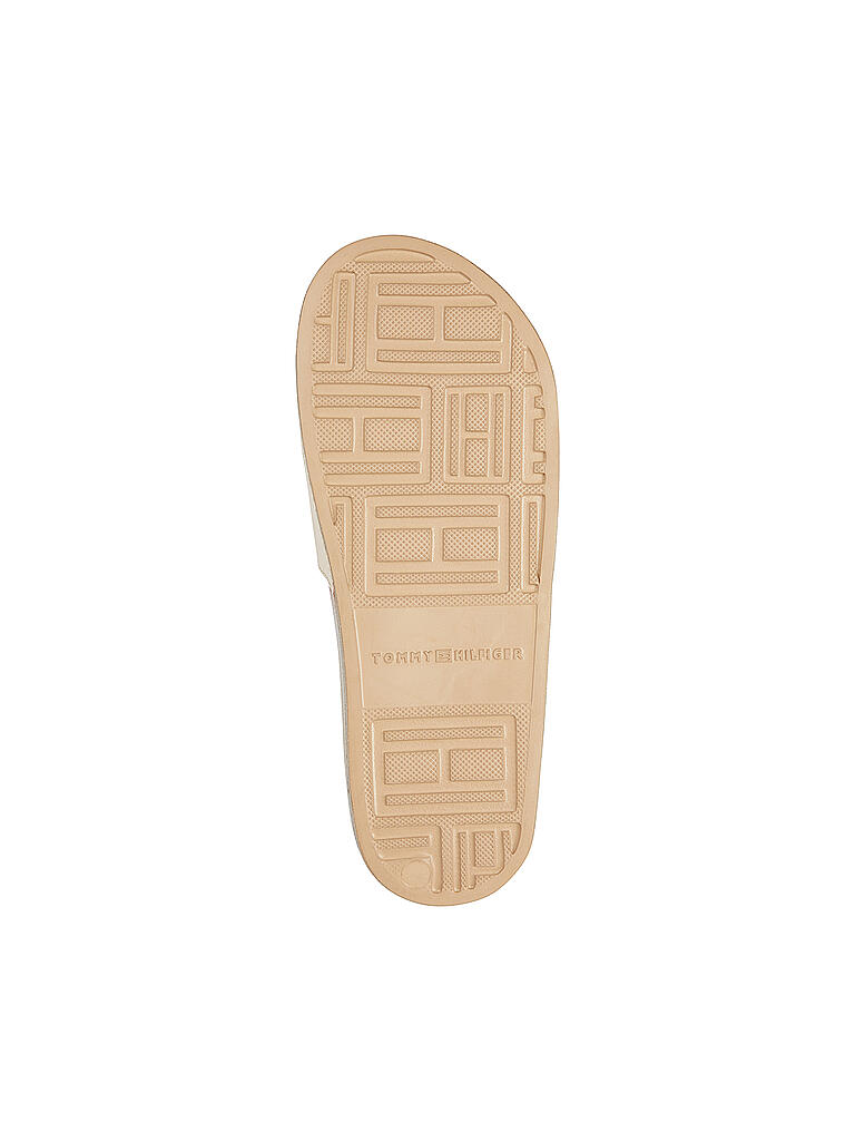 TOMMY HILFIGER | Badeschuhe - Sandalen | creme