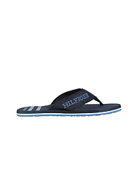 TOMMY HILFIGER | Badeschuhe - Zehentrenner  | blau