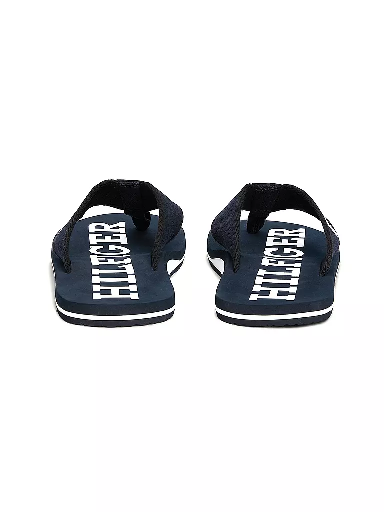 TOMMY HILFIGER | Badeschuhe - Zehentrenner | blau