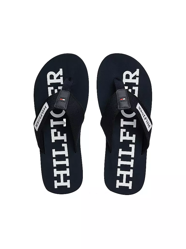 TOMMY HILFIGER | Badeschuhe - Zehentrenner | blau