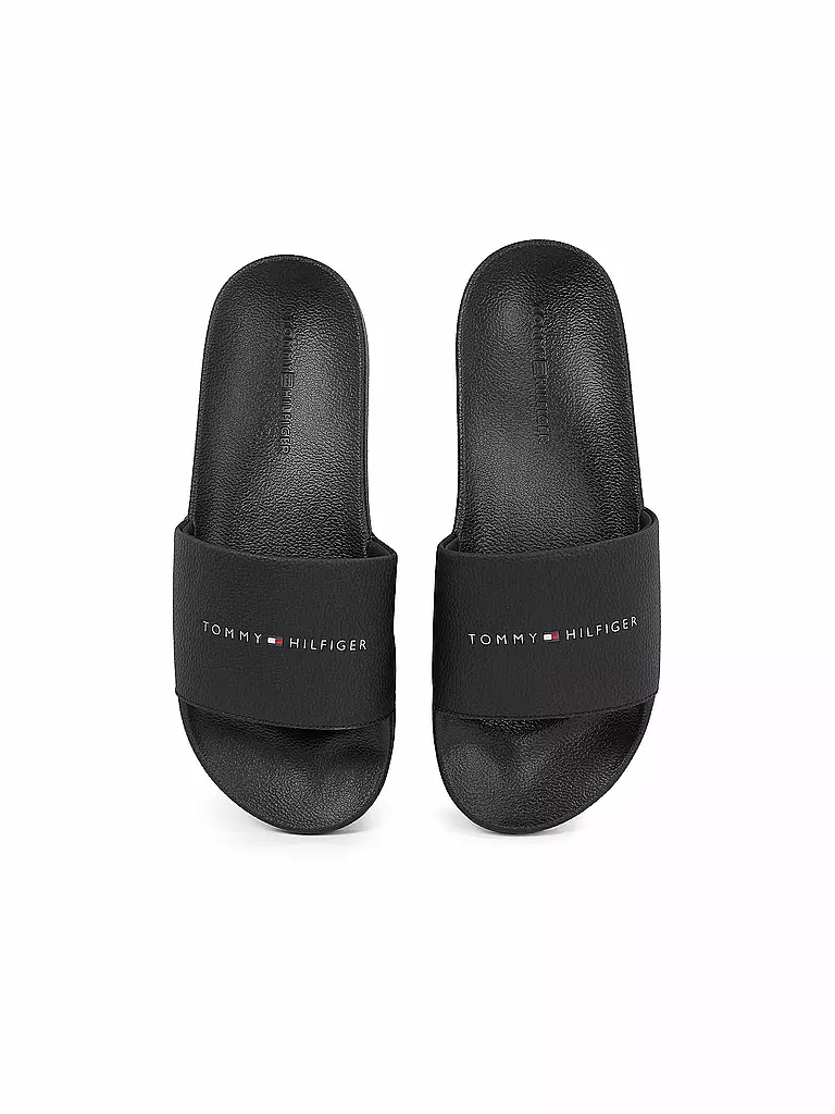 TOMMY HILFIGER | Badeschuhe | schwarz