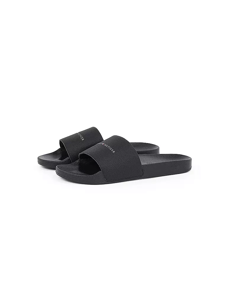 TOMMY HILFIGER | Badeschuhe | schwarz