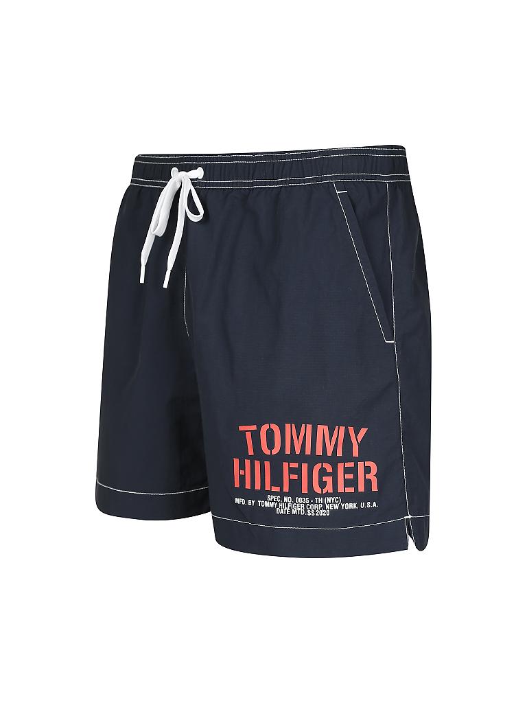 TOMMY HILFIGER | Badeshorts - Beachshorts | blau