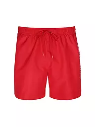 TOMMY HILFIGER | Badeshorts  | rot